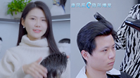 男士高檔假發(fā)案例視頻>>