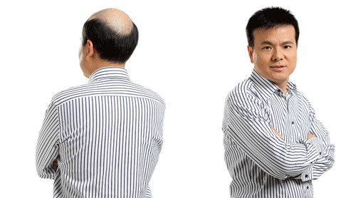 增發(fā)前后對比圖