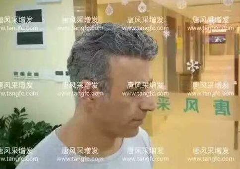 男士假發(fā)白色更時(shí)尚，要不要來(lái)個(gè)胡歌同款？