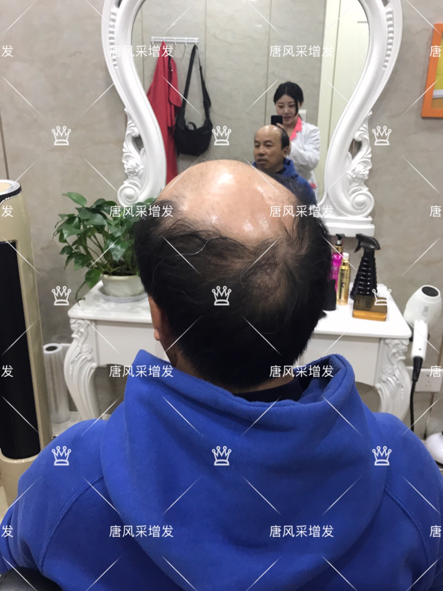 不比不知道，一比嚇一跳，快過來看看哥在唐風(fēng)采做的頭發(fā)