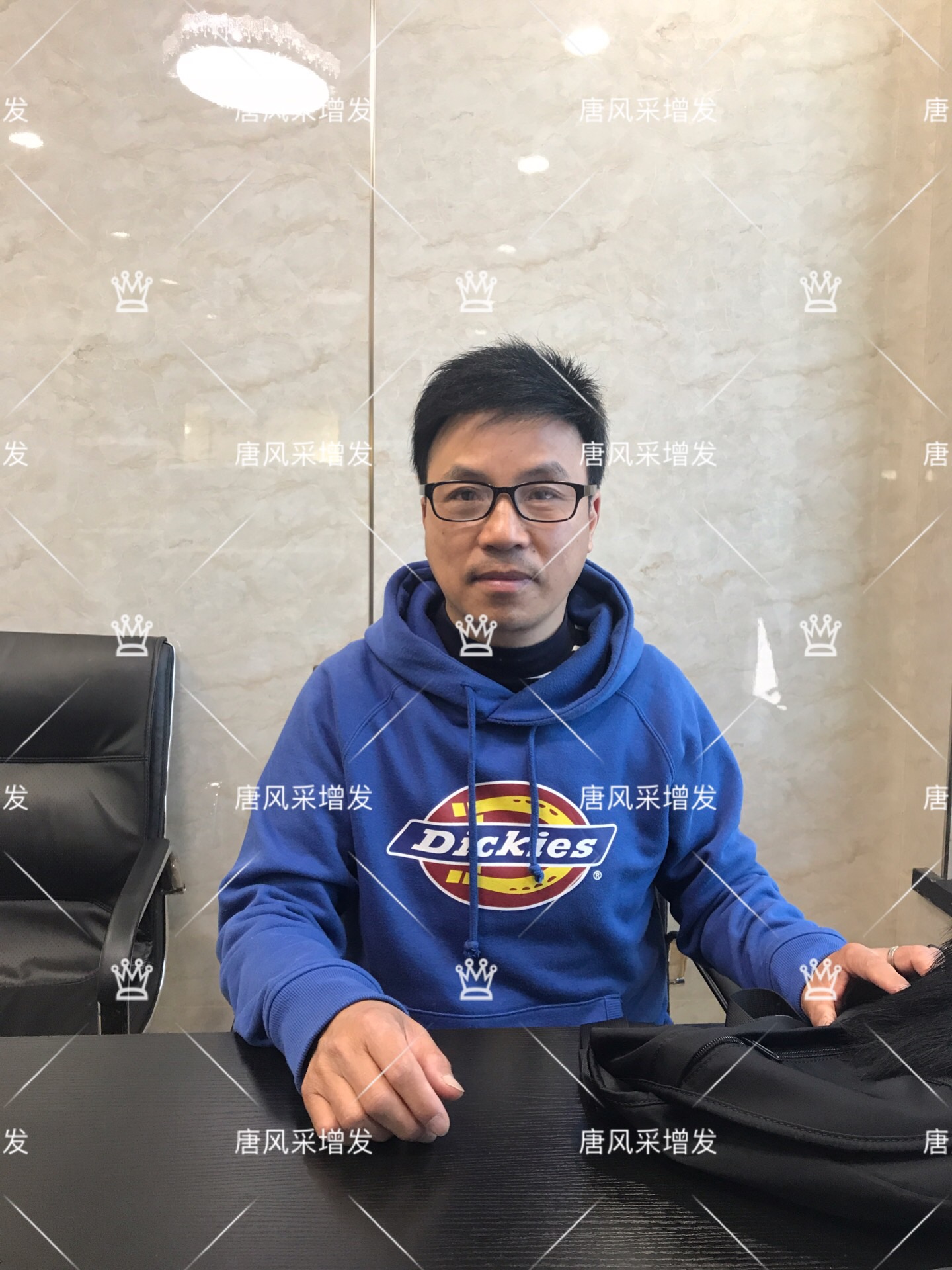 不比不知道，一比嚇一跳，快過來看看哥在唐風(fēng)采做的頭發(fā)