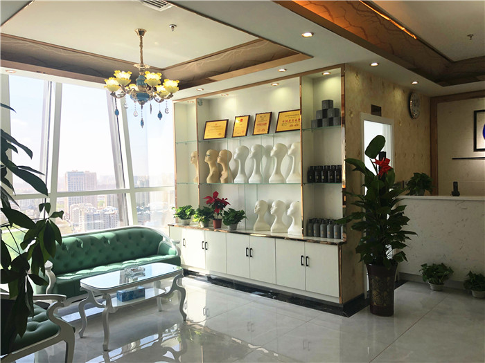 好消息 唐風(fēng)采銀川店店內(nèi)一角