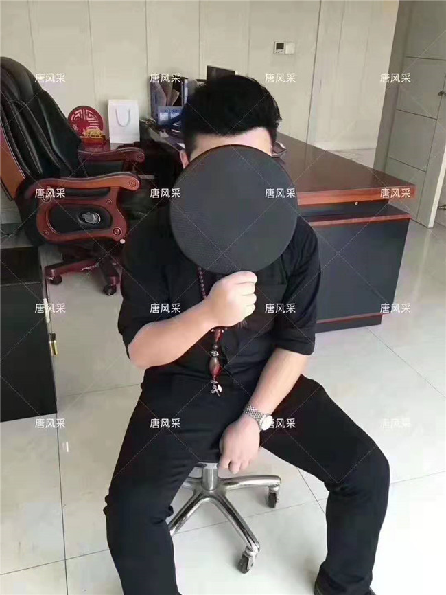 無痕真發(fā)發(fā)套 唐風采客戶案例