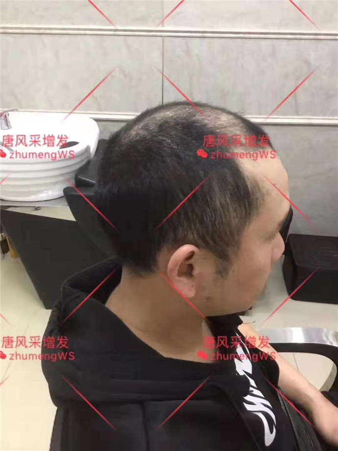 時(shí)尚個(gè)性假發(fā) 唐風(fēng)采客戶增發(fā)前