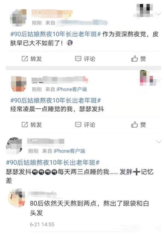熬夜上癮 \