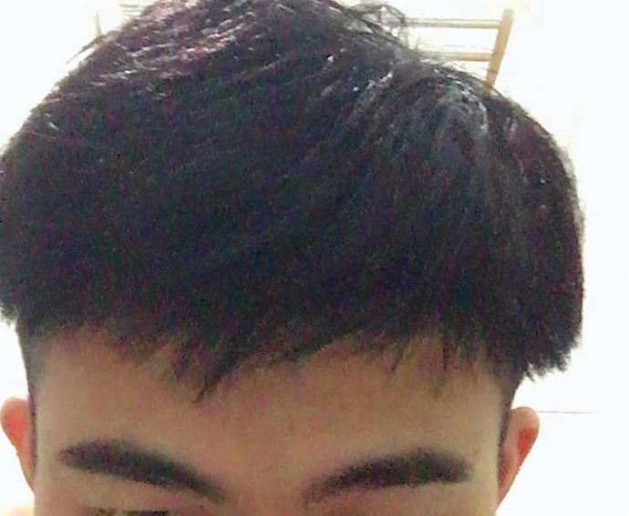 男假發(fā)定制 \