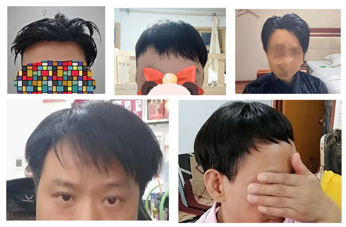 3000塊的假發(fā) \