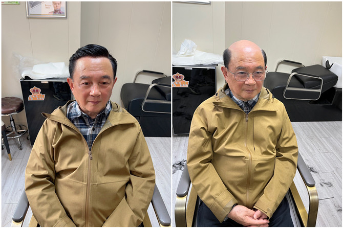 昆明假發(fā)實體店 \