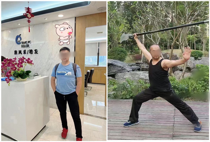 唐風采惠州假發(fā)定制 \